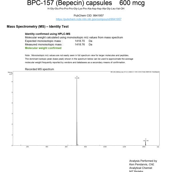 BPC-157-60 mcg capsules