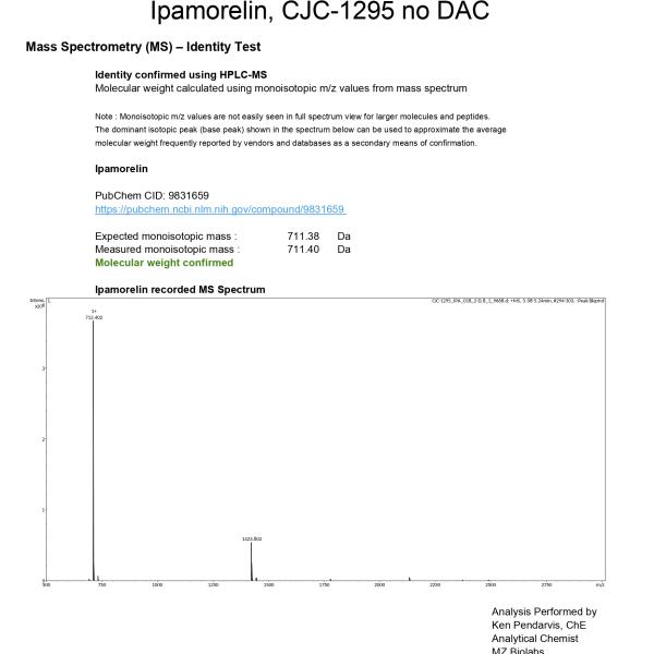 CJC1295+Ipamorelin-10mg