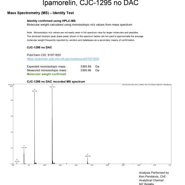 CJC1295+Ipamorelin-10mg