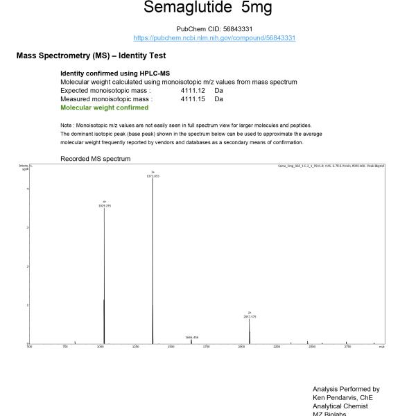 Semaglutide - 5 mg