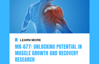 MK-677: Unlocking Potential in Muscle Growth and Recovery Research