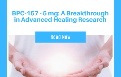 BPC-157 - 5 mg: A Breakthrough in Advanced Healing Research