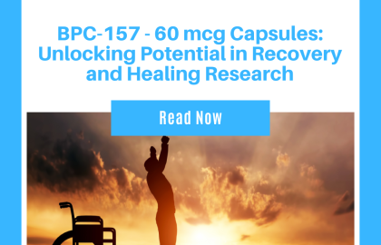 BPC-157 - 60 mcg Capsules: Unlocking Potential in Recovery and Healing Research
