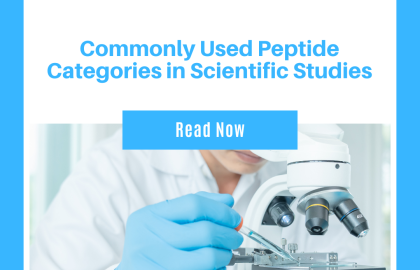 Commonly Used Peptide Categories in Scientific Studies