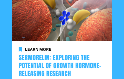 Sermorelin: Exploring the Potential of Growth Hormone-Releasing Research