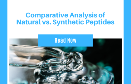 Comparative Analysis of Natural vs. Synthetic Peptides