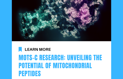 Mots-C Research: Unveiling the Potential of Mitochondrial Peptides