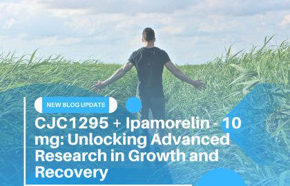 CJC1295 + Ipamorelin - 10 mg: Unlocking Advanced Research in Growth and Recovery