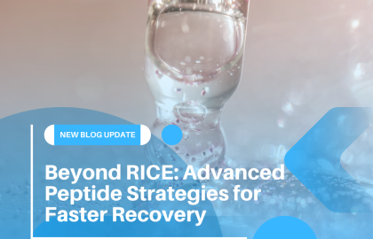 Beyond RICE: Advanced Peptide Strategies for Faster Recovery