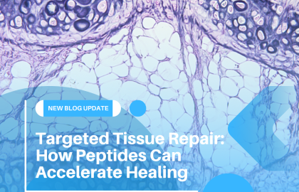 Targeted Tissue Repair: How Peptides Can Accelerate Healing