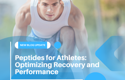 Peptides for Athletes: Optimizing Recovery and Performance