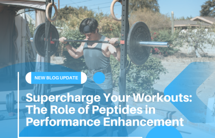 Supercharge Your Workouts: The Role of Peptides in Performance Enhancement