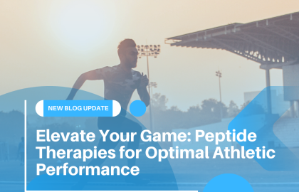 Elevate Your Game: Peptide Therapies for Optimal Athletic Performance