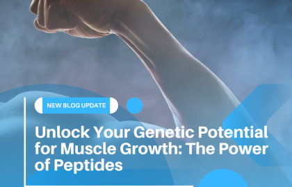 Unlock Your Genetic Potential for Muscle Growth: The Power of Peptides