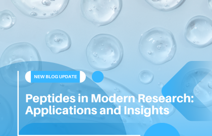 Peptides in Modern Research: Applications and Insights